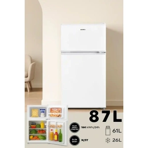 KUMTEL 87L MİNİ BUZDOLABI BEYAZ HTMF-90EW