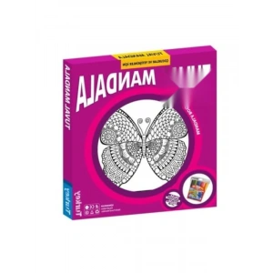 Kumtoys Tuval Mandala Tasarım Seti