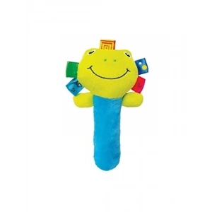 Kurbağa Şeklinde Çıngıraklı Oyuncak