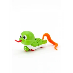 Kurmalı Mekanik Yılan Kedi Oyuncağı, Hareketli