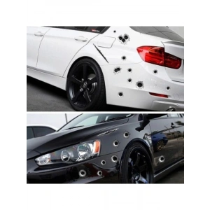 Kurşun İzi Sticker - Oto Aksesuar