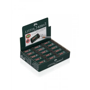 Kurşun Kalem İzlerini Silen Siyah Silgi, 30lu Paket, Doğa Dostu