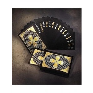 Kuru Kafa Tasarımlı İskambil Oyun Kartı - Eğlenceli Oyun Seti