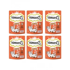 Kuru Kedi Ödül Maması, Tavuk Aromalı, 6 x 60 G