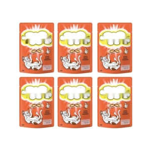 Kuru Kedi Ödül Maması, Tavuklu (6 x 60 g)
