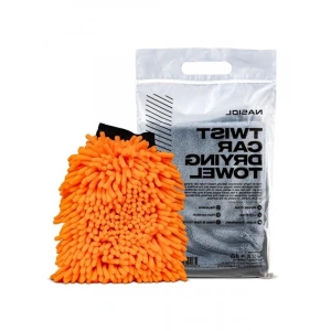 Kurulama Havlusu ve Yıkama Eldiveni Seti, 60 x 90