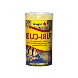 Kurumuş Yem, 100 ml, 10 gramlık Paket, Balıklar için Uygun
