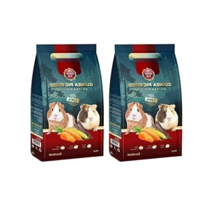 Kurutulmuş Sebzeli Guinea Pig Yemi 750 Gr 2li Paket