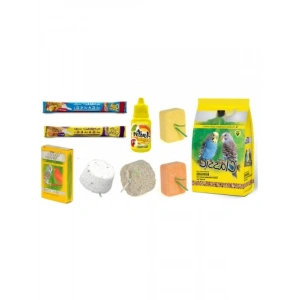 Kuş İhtiyaç Seti - Yetişkin Kuşlar İçin Beslenme Paketi