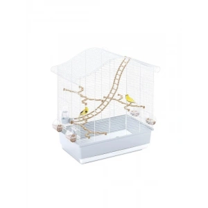 Kuş Kafesi - Mavi/Beyaz Renk Seçeneği (67x42,5x58,5 cm)