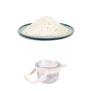 Kuş Kumu Giritli & Anasonlu - 100 Gr + Kelepçeli Mamalık