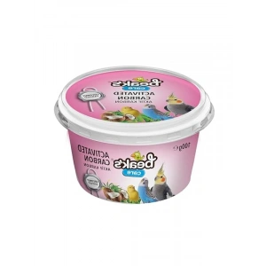 Kuşlar İçin Aktif Karbonlu Ek Besinler, 100 g x 4 Adet