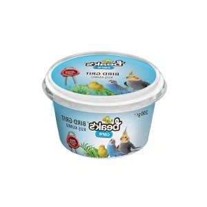 Kuşlar İçin Ek Besinler, Grit Kuş Kumu, 200 g x 4 Adet