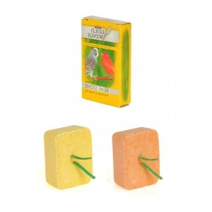 Kuşlar İçin Enerji Blok Seti, Portakal ve Muz Aromalı