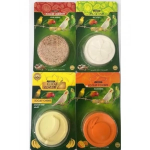 Kuşlar İçin Mineral ve Enerji Blok Seti (4 Adet)