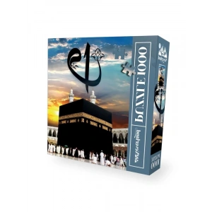 Kutsal Kabe Yapım Seti - 1000 Parça