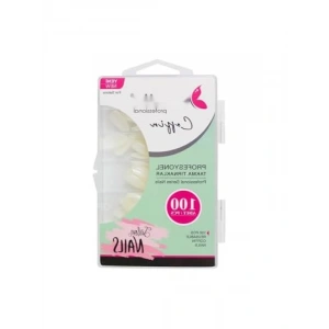 Kutulu 100lü Coffin Takma Tırnak - 169