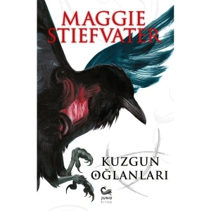 Kuzgun Oğlanları - Maggie Stiefvater