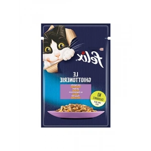 Kuzu Etli Kedi Yaş Mama - 26 x 80 gr