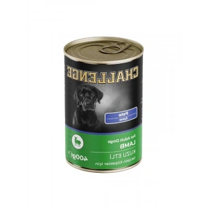 Kuzu Etli Konserve Köpek Maması - 400 gr