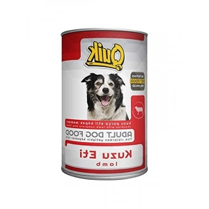 Kuzu Etli Köpek Konservesi 415 Gr - Sağlıklı Beslenme