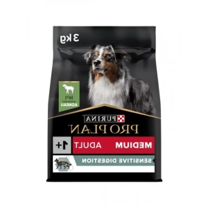 Kuzu Etli Orta Irk Köpek Maması 3 Kg