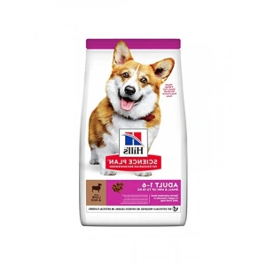 Kuzu Etli Pirinçli Yetişkin Küçük Irk Kuru Köpek Maması 1.5 Kg