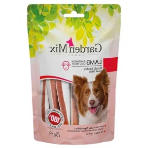 Kuzu Etli Sandviç Köpek Ödülü - 75 Gr