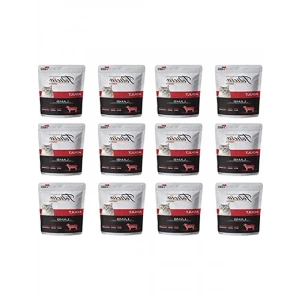 Kuzu Etli Tahılsız Yaş Kedi Maması, 12 x 85 Gr