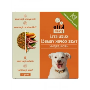 Kuzu Etli Taze Köpek Yemeği, 250gr