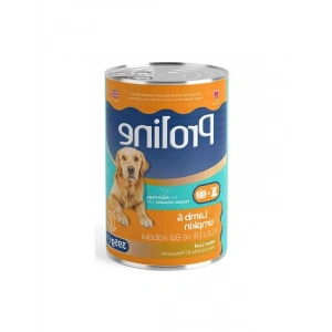 Kuzu Etli ve Bal Kabaklı Yetişkin Köpek Konservesi, 395 Gr