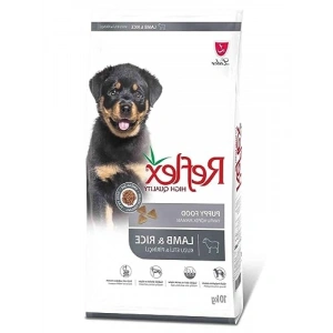 Kuzu Etli ve Pirinçli Yavru Köpek Maması 10 kg