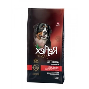 Kuzu ve pirinçli orta irk köpek maması, 18 kg