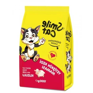 Kuzulu Yetişkin Kedi Kuru Maması 1 kg