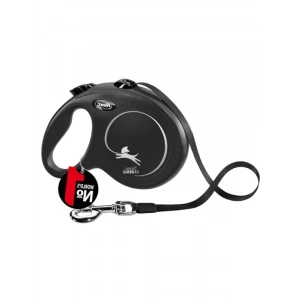 L Beden 5MT Siyah Şerit Tasma