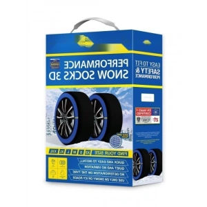 L Beden Kar Çorabı - Kolay Kullanım