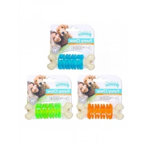 L Boyutunda Eğlenceli Çiğneme Yüzüğü - Köpek Oyuncağı