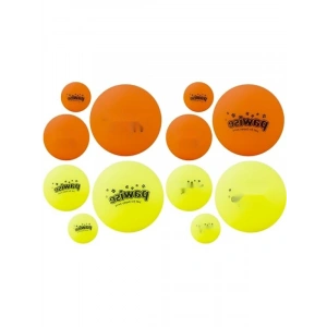 L Boyutunda Işıldayan Vinyl Top - Köpek Oyuncağı - 2li Paket