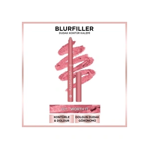 Loréal Paris Blurfiller Dudak Kontür Kalemi - 601 Worth It