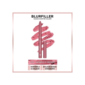 Loréal Paris Blurfiller Dudak Kontür Kalemi - 635 Worth It Medium