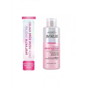 LOreal Paris Elseve Glycolic Gloss Parlaklığı Saça Mühürleyen Laminasyon 5 Dakikada Durulanan Bakım 200 ml