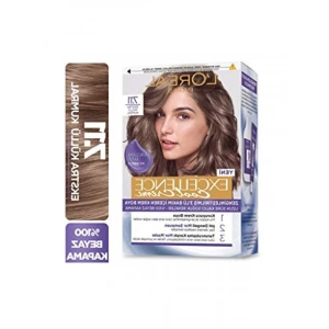 LOreal Paris Excellence Cool Creme Saç Boyası - 7.11 Ekstra Küllü Kumral