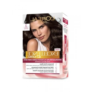 LOreal Paris Excellence Creme Saç Boyası - 3 Koyu Kestane