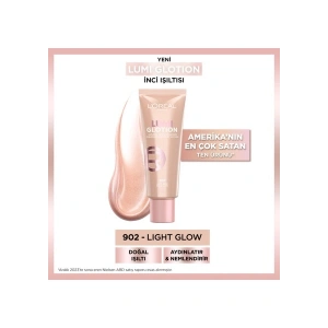 LOréal Paris Glotion All-In-One Doğal Işıltı 902 - Light Glow