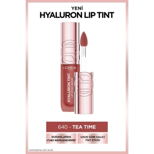 Loréal Paris Hyaluron Lip Tint - 640 Tea Time