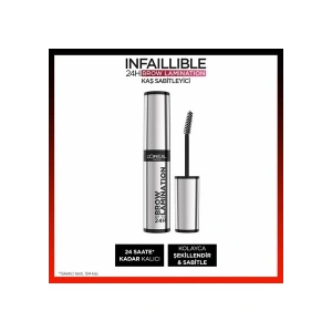 Loréal Paris Infaillible 24H Brow Lamination Şeffaf Kaş Sabitleyici