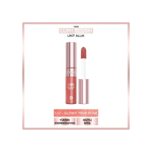 LOréal Paris Lumi Blush Likit Allık - 630 Glowy True Rose