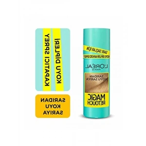 LOréal Paris Magic Retouch Beyaz Dipleri Kapatıcı Sprey - Sarıdan Koyu Sarıya, 75 Ml