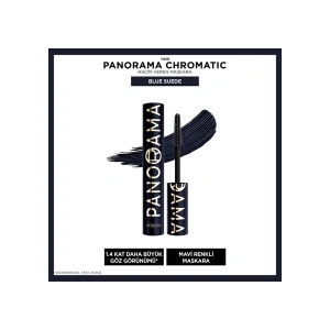 Loréal Paris Panorama Chromatic Maskara Blue Suede