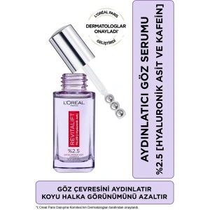 LOréal Paris Revitalift Filler Göz Çevresi Göz Serumu 20Ml